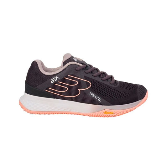 Παπούτσια Paddle για Ενήλικες Bullpadel Pearl Vibram 25I Μαύρο