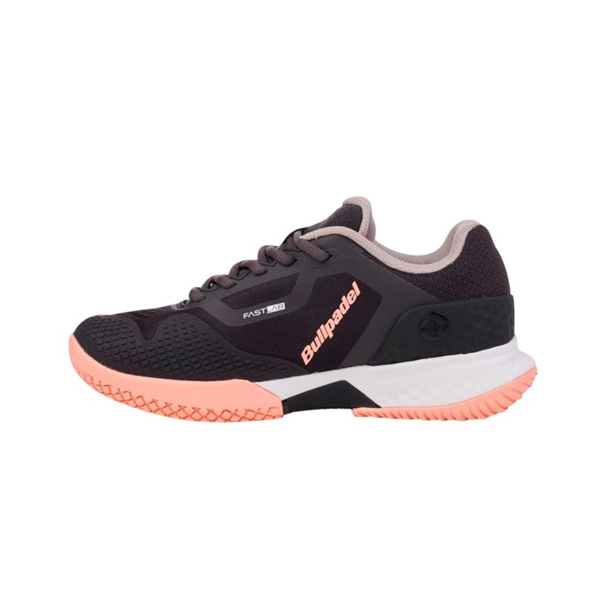 Παπούτσια Paddle για Ενήλικες Bullpadel Pearl Vibram 25I Μαύρο