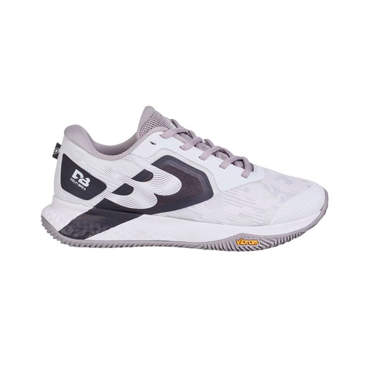 Παπούτσια Paddle για Ενήλικες Bullpadel Vertex Vibram W 25I Λευκό