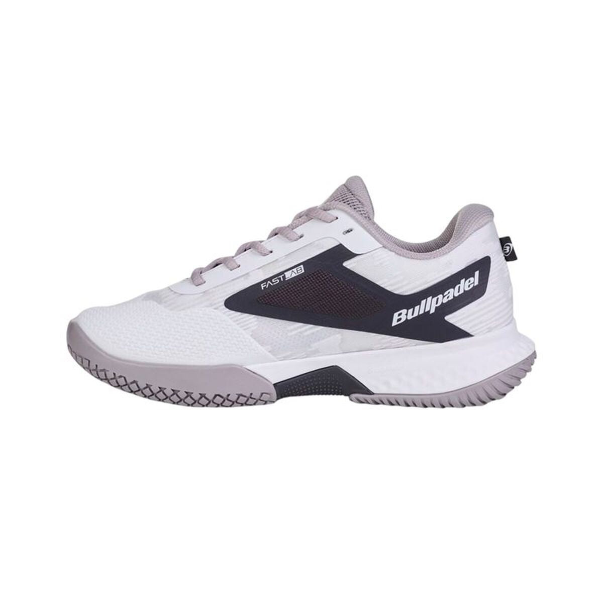 Παπούτσια Paddle για Ενήλικες Bullpadel Vertex Vibram W 25I Λευκό