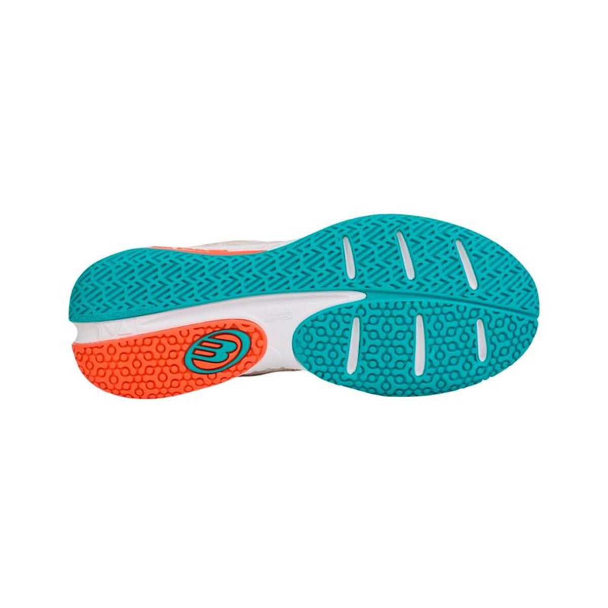 Παπούτσια Paddle για Ενήλικες Bullpadel Ionic W 25I Λευκό