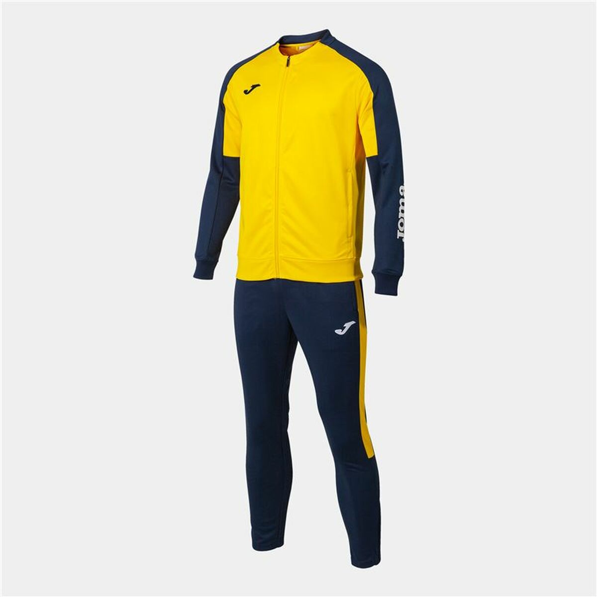 Σορτς για Ενήλικες Joma Sport Eco Championship Κίτρινο Ναυτικό Μπλε Παιδικά Άντρες 2 Τεμάχια