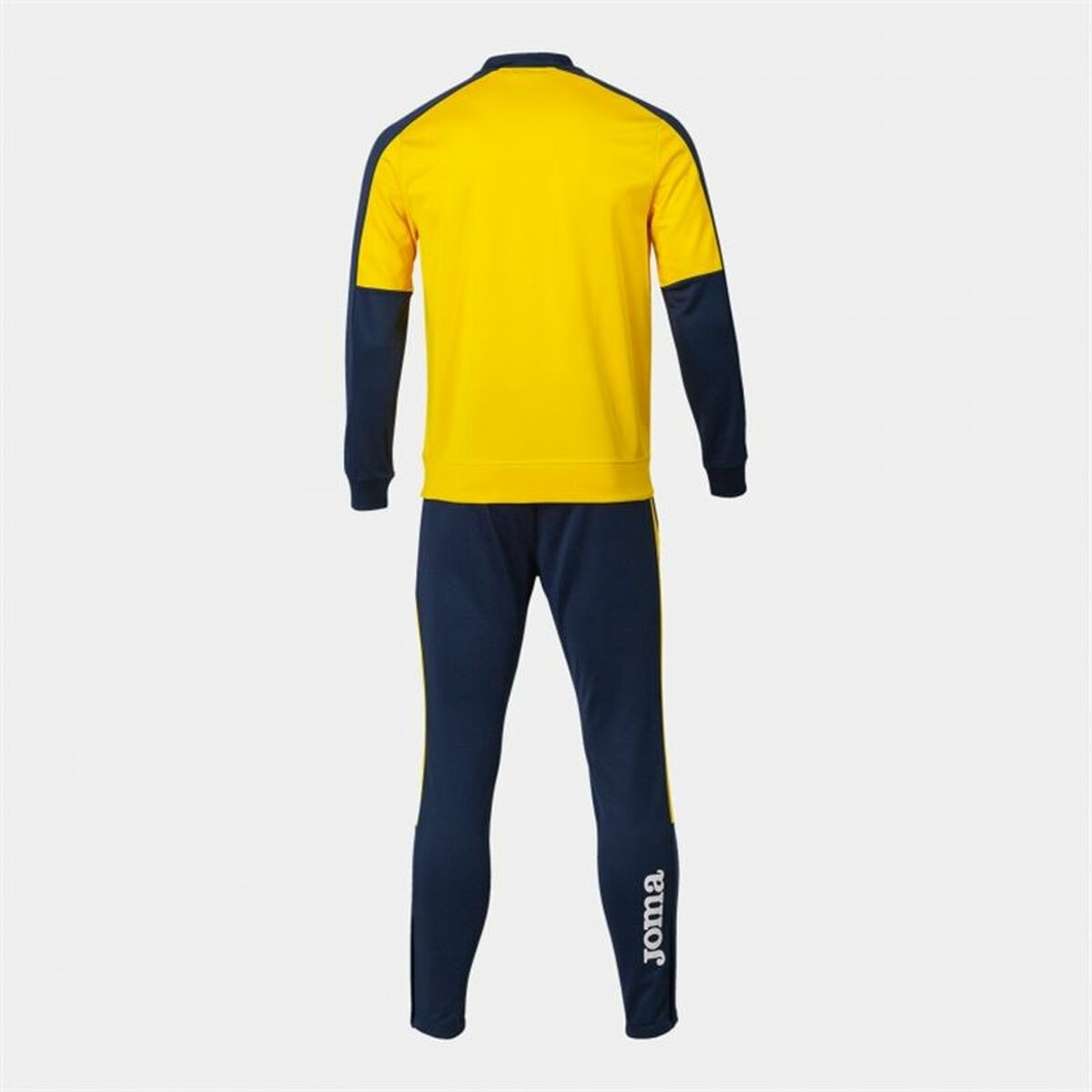 Σορτς για Ενήλικες Joma Sport Eco Championship Κίτρινο Ναυτικό Μπλε Παιδικά Άντρες 2 Τεμάχια