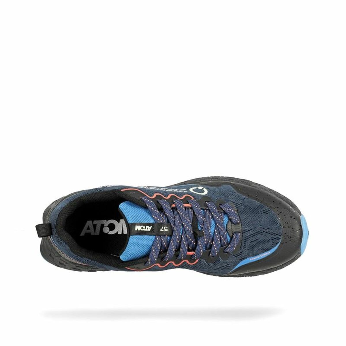 Παπούτσια trail για άνδρες (τρέξιμο στο βουνό) Atom AT158 Terra V2 Ναυτικό Μπλε
