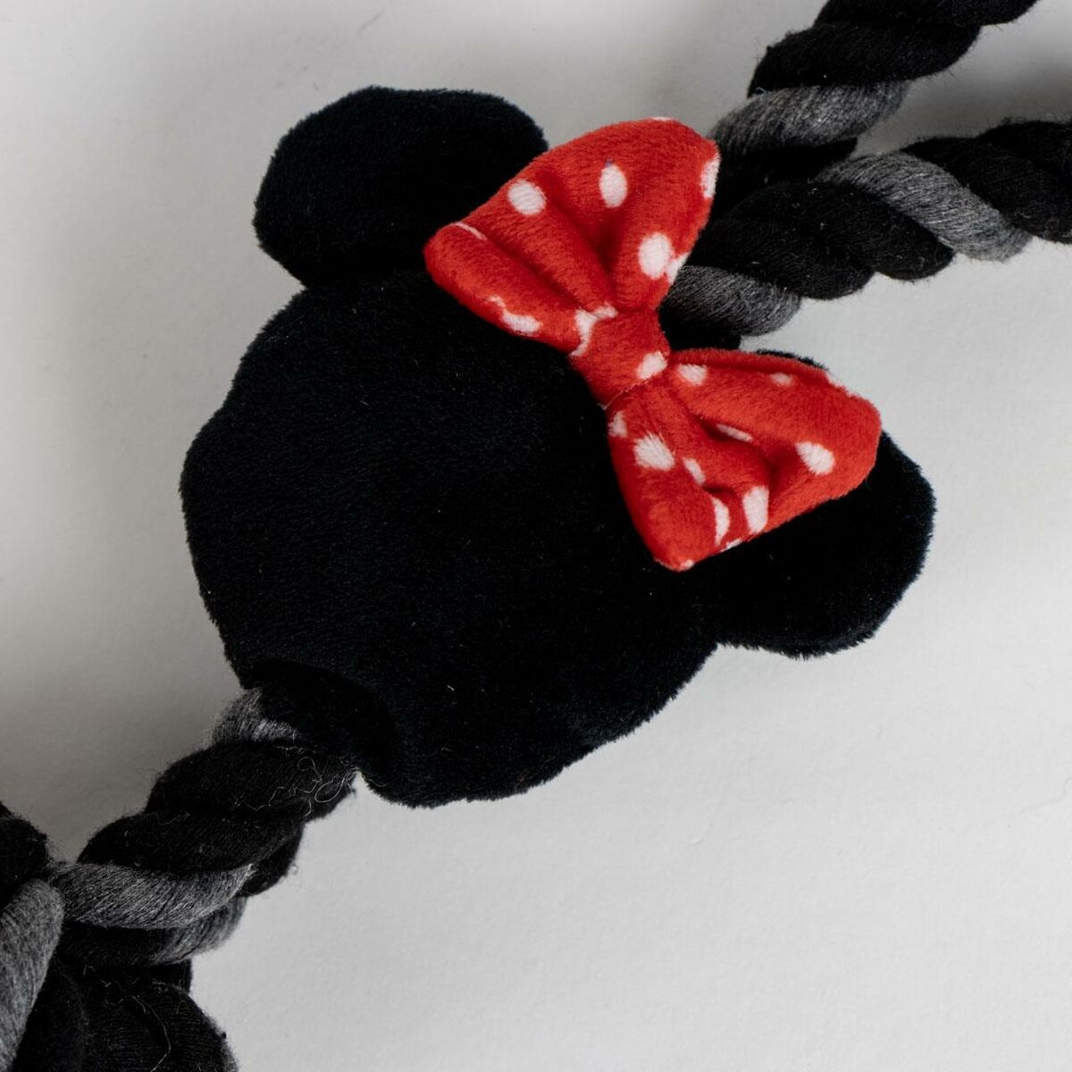 Παιχνίδια για Σκύλους Minnie Mouse Κόκκινο πολυεστέρας βαμβάκι TPR 10 x 30 x 7 cm 7 x 30 x 10 cm