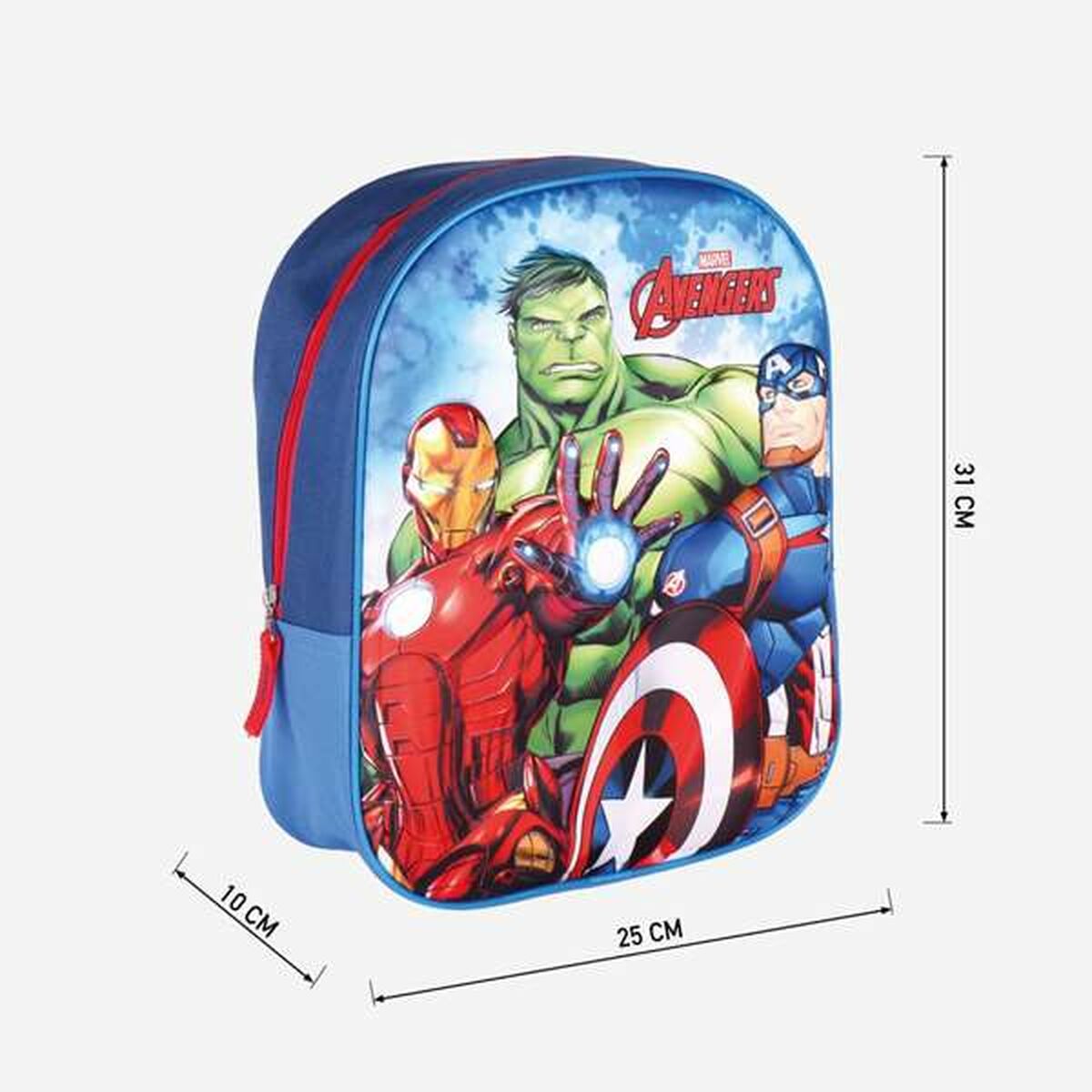 Σχολική Τσάντα The Avengers