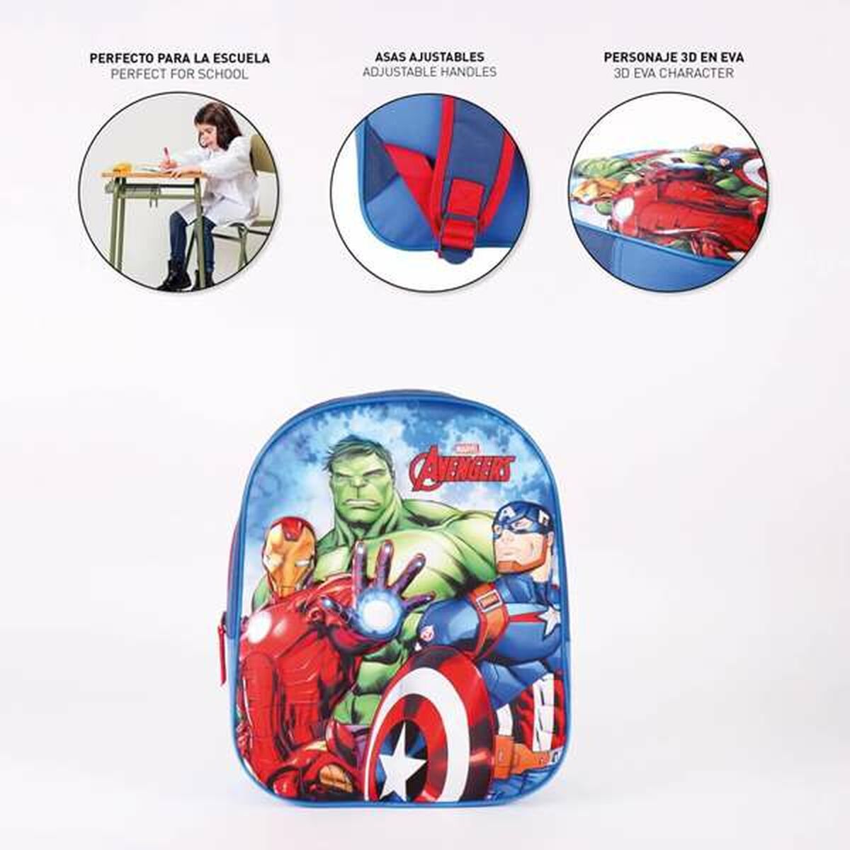 Σχολική Τσάντα The Avengers
