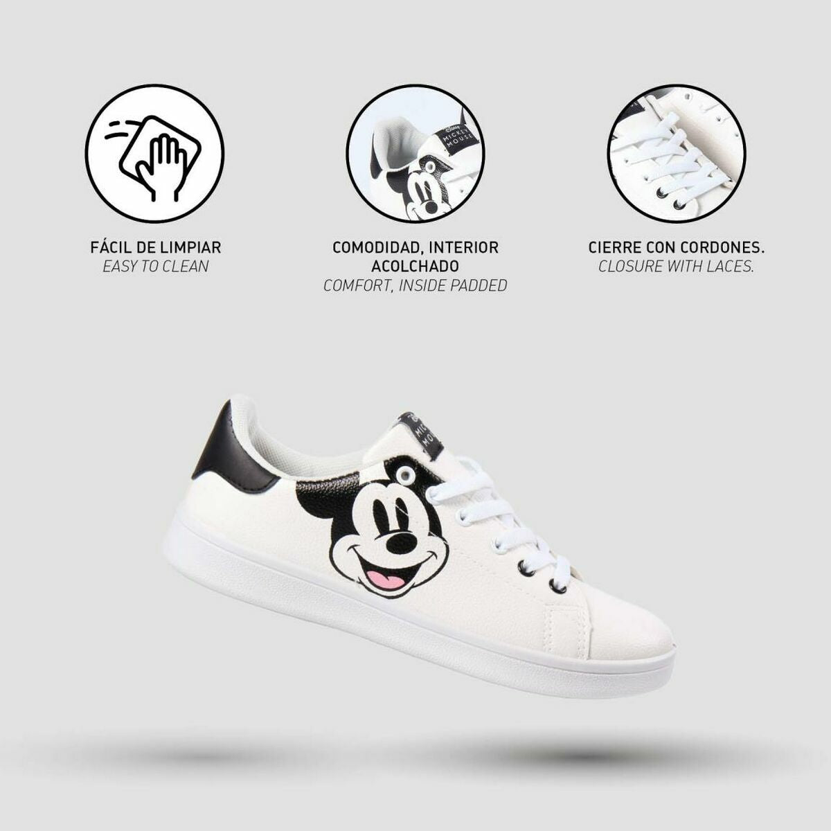 Παιδικά Aθλητικά Παπούτσια Mickey Mouse