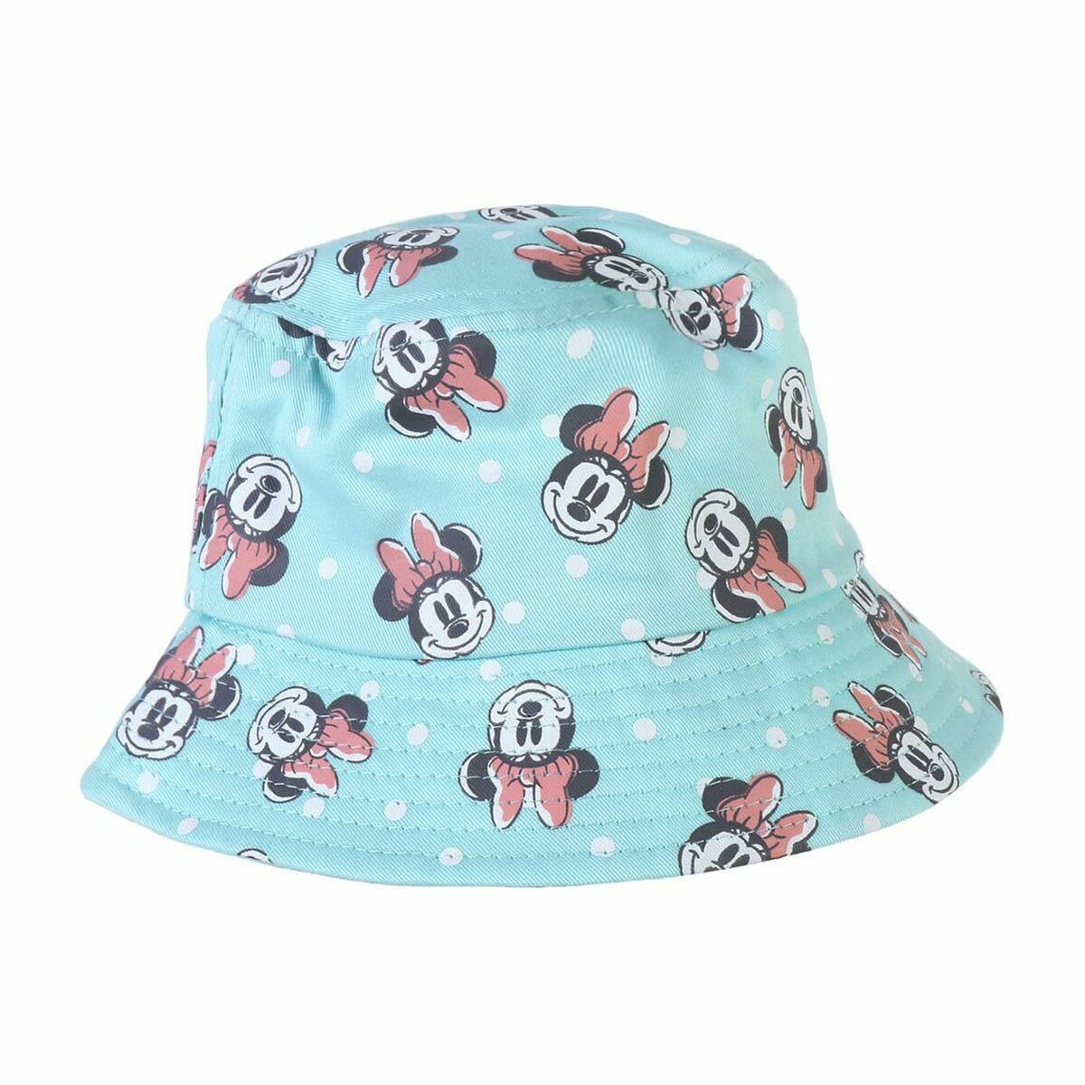 Παιδικό Kαπέλο Minnie Mouse Τυρκουάζ Ψαράς
