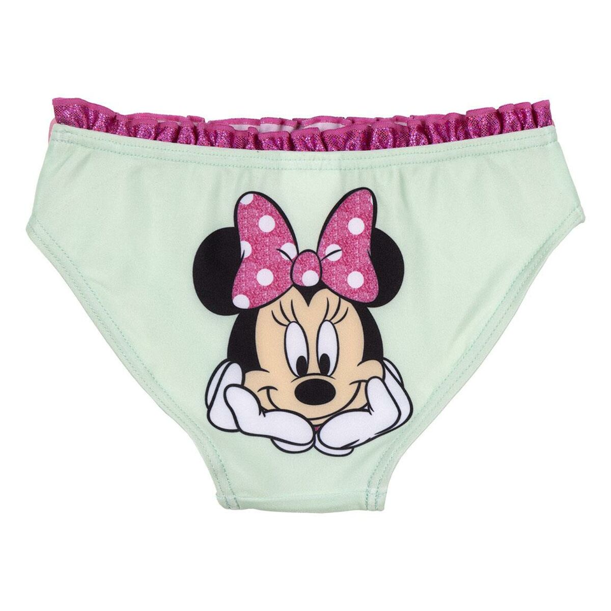 Μαγιό Κορίτσι Minnie Mouse Τυρκουάζ