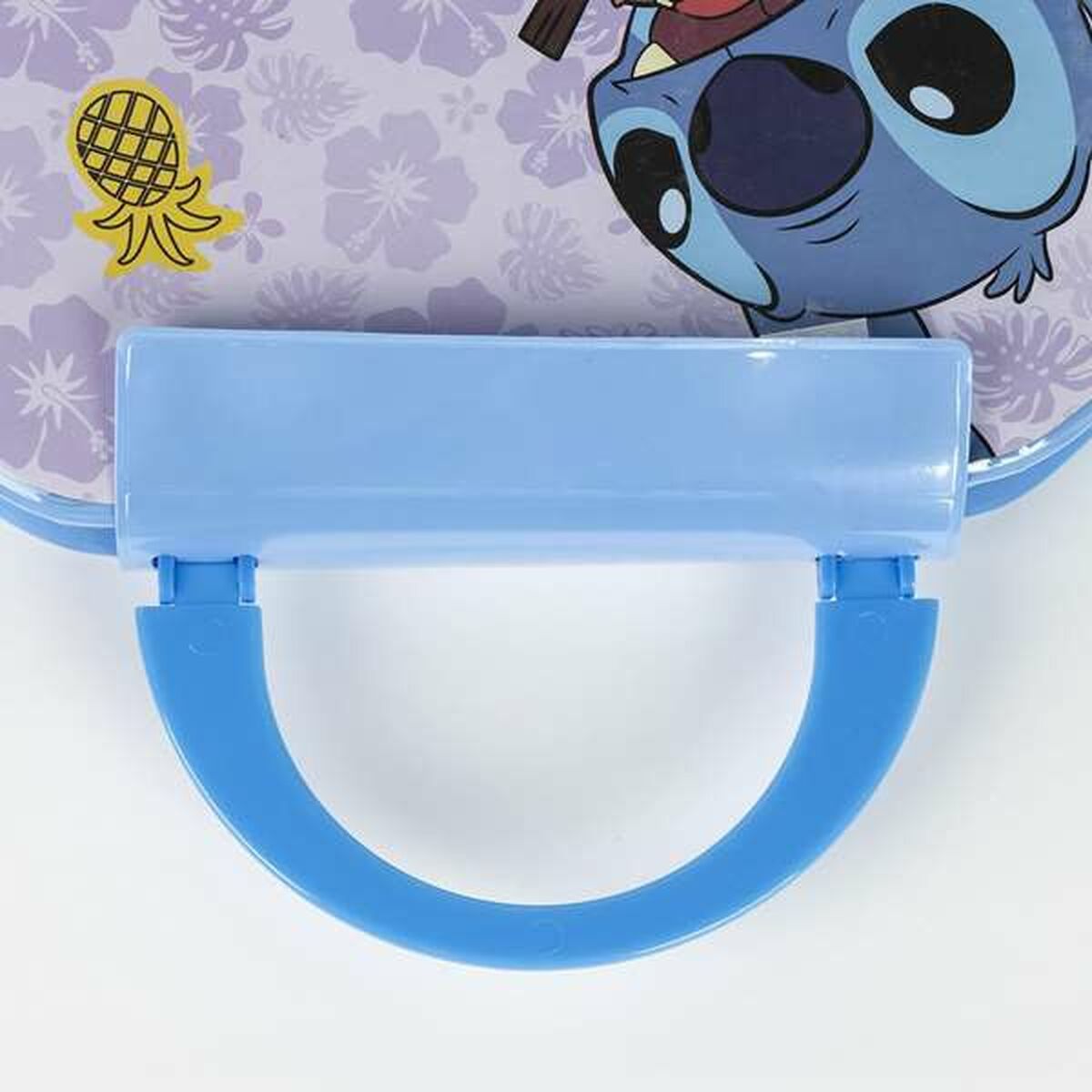 Σετ Χαρτικών Stitch Μπλε Χαρτοφύλακας