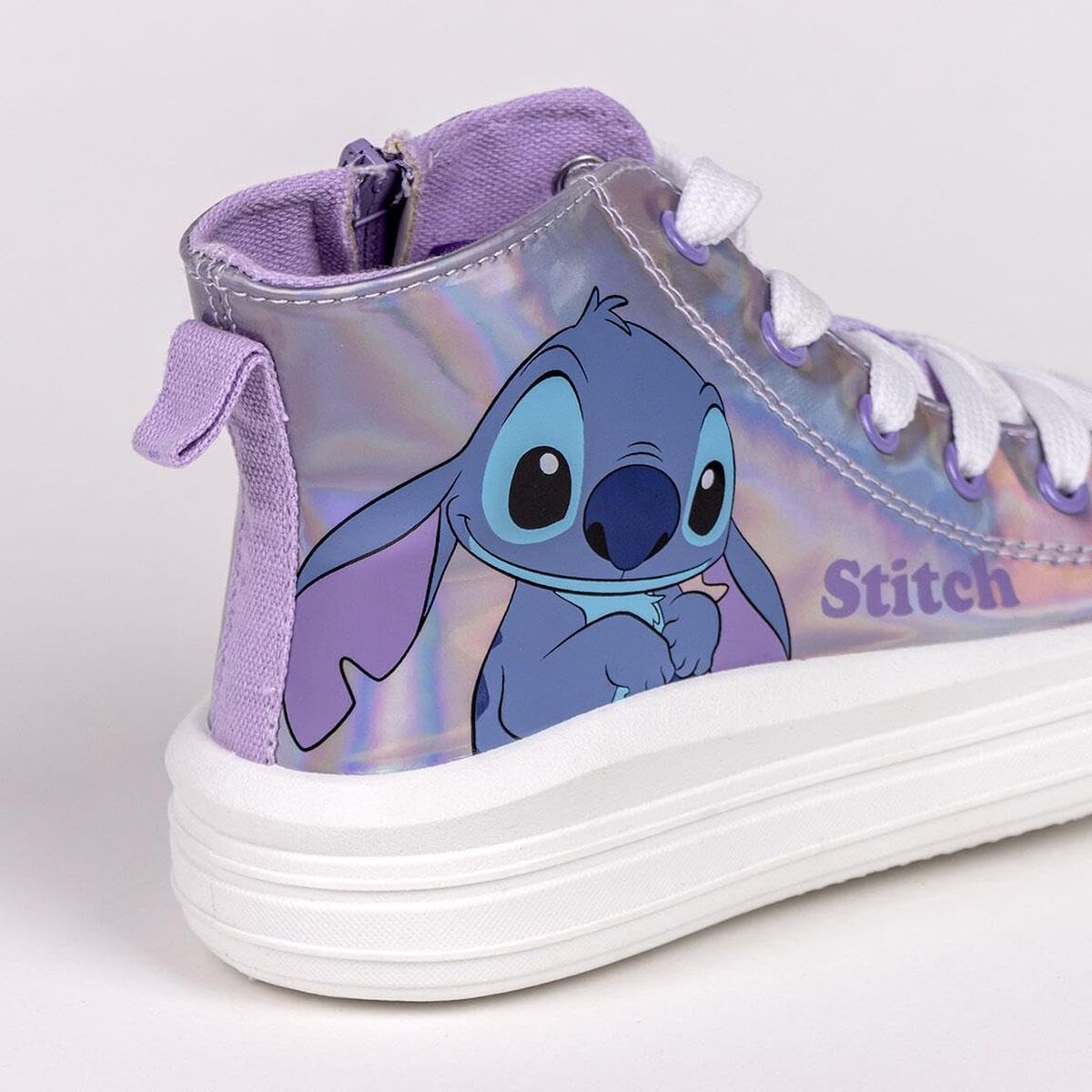 Παιδικά Aθλητικά Παπούτσια Disney Μωβ Μοβ (Ανακαινισμenα B)