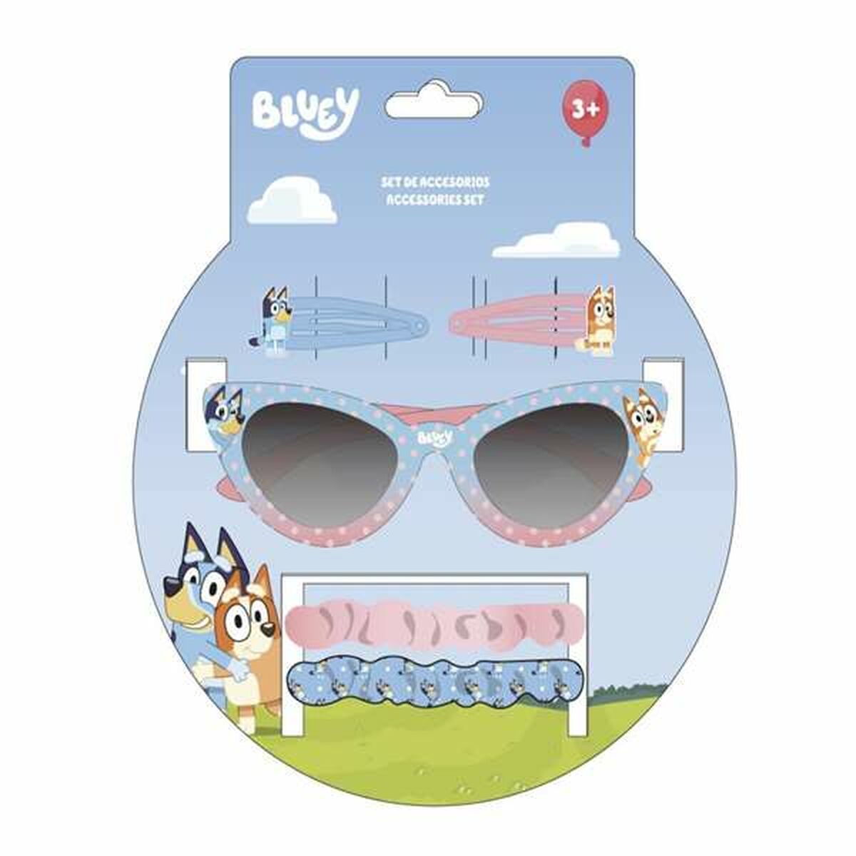 Γυαλιά ηλίου με αξεσουάρ Bluey