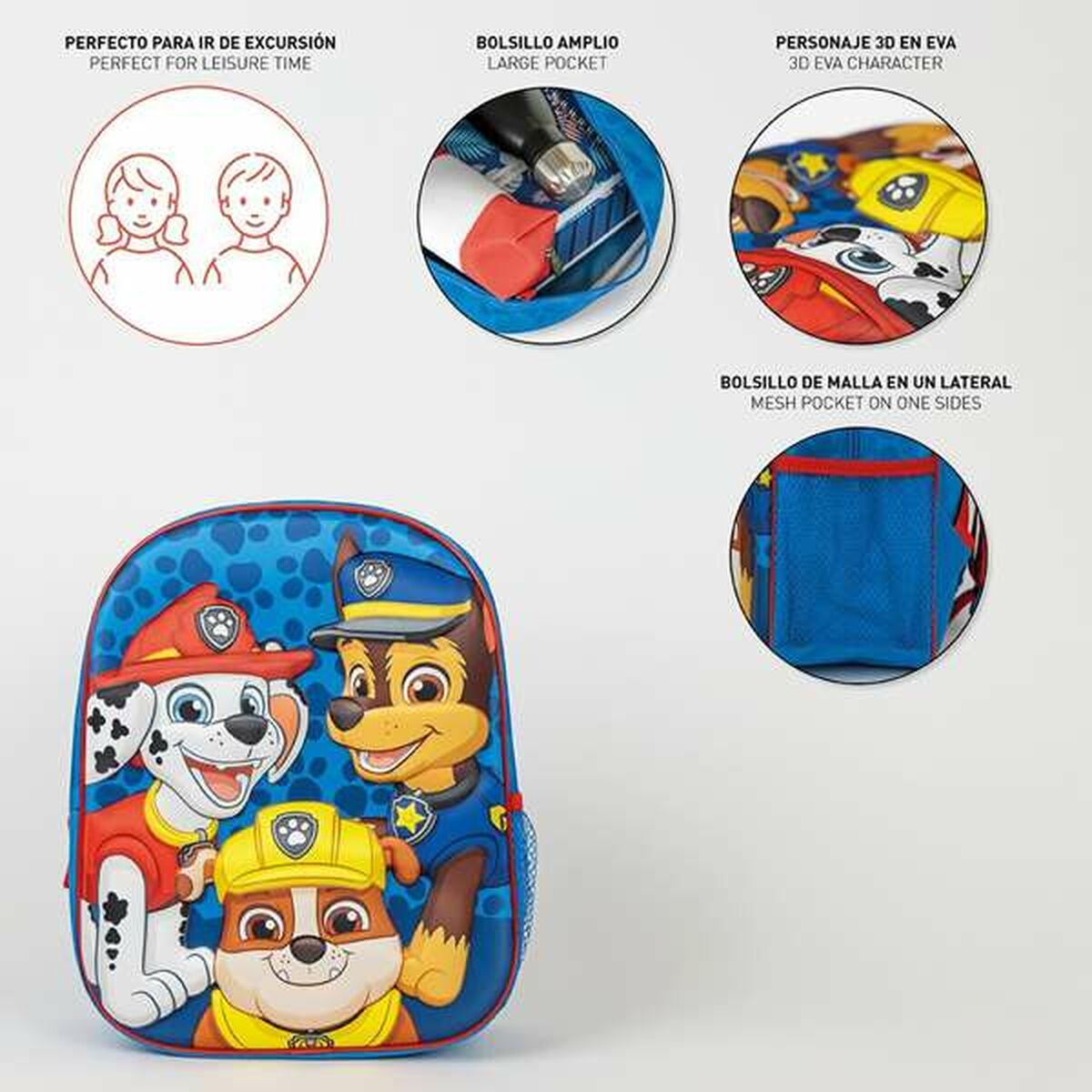 Σχολική Τσάντα The Paw Patrol