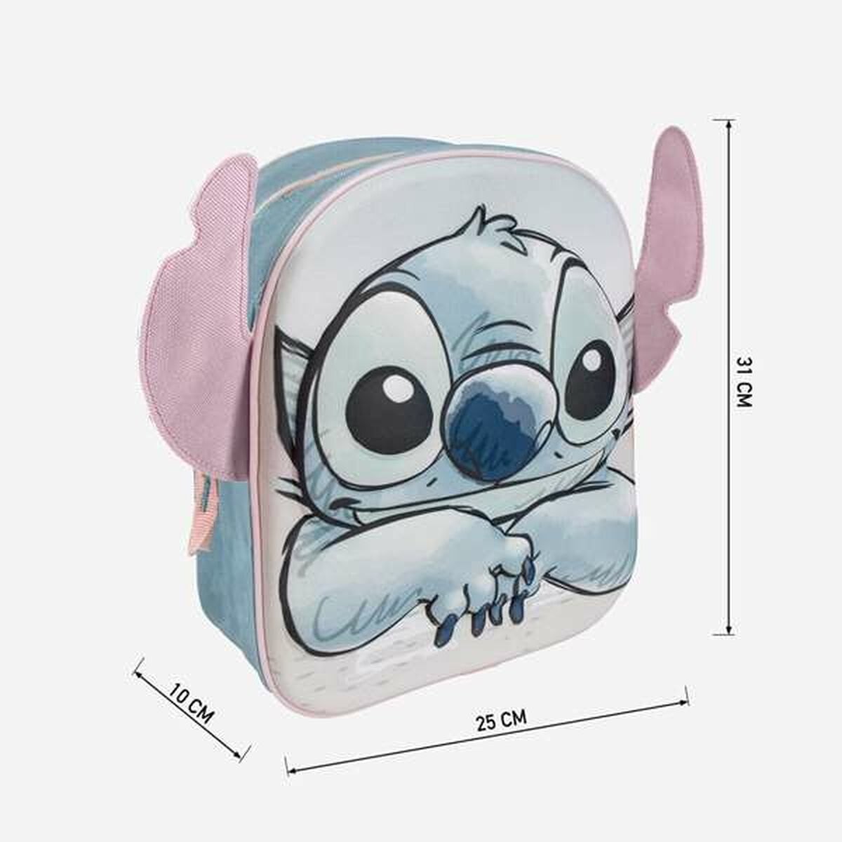Σχολική Τσάντα Stitch