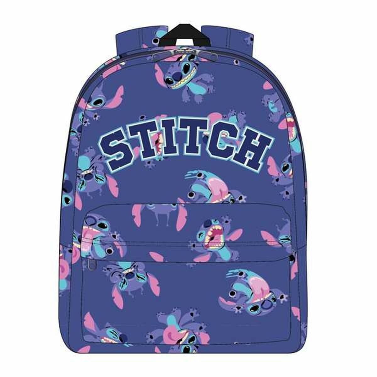 Σχολική Τσάντα Stitch Μωβ