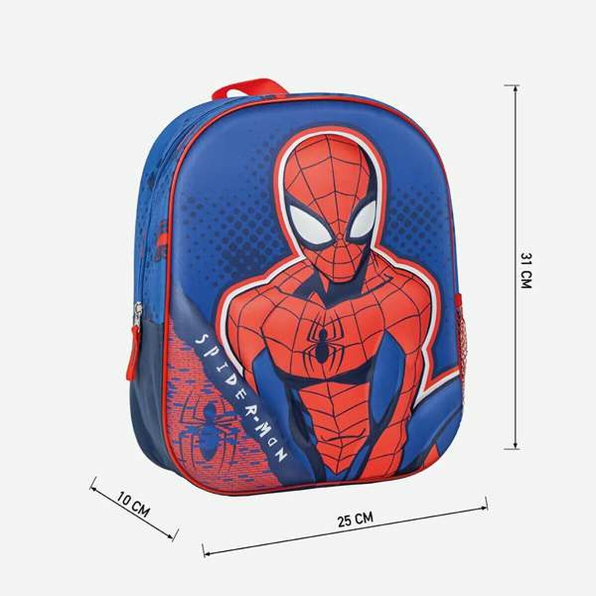 Σχολική Τσάντα 3D Spider-Man