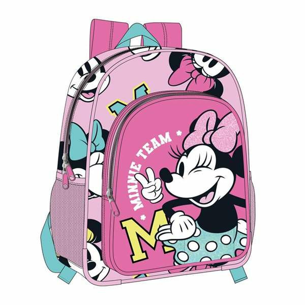 Σχολική Τσάντα Minnie Mouse