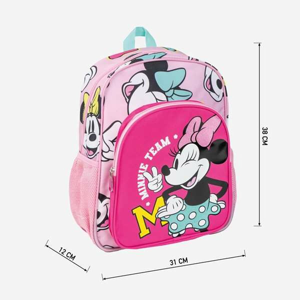 Σχολική Τσάντα Minnie Mouse