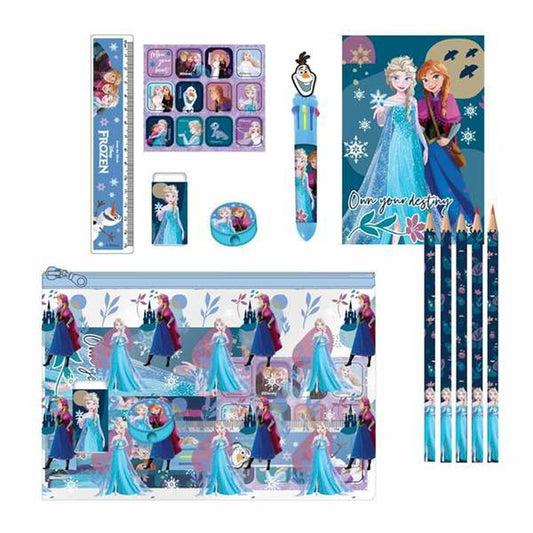 Σετ Χαρτικών Frozen Μπλε