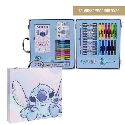 Σετ Χαρτικών Stitch Μπλε