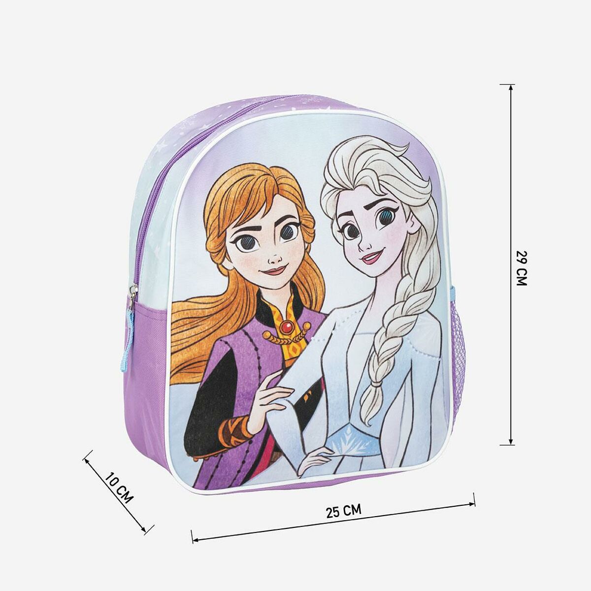 Σχολική Τσάντα Frozen Μπλε 26,0 x 30,0 x 10,0 cm