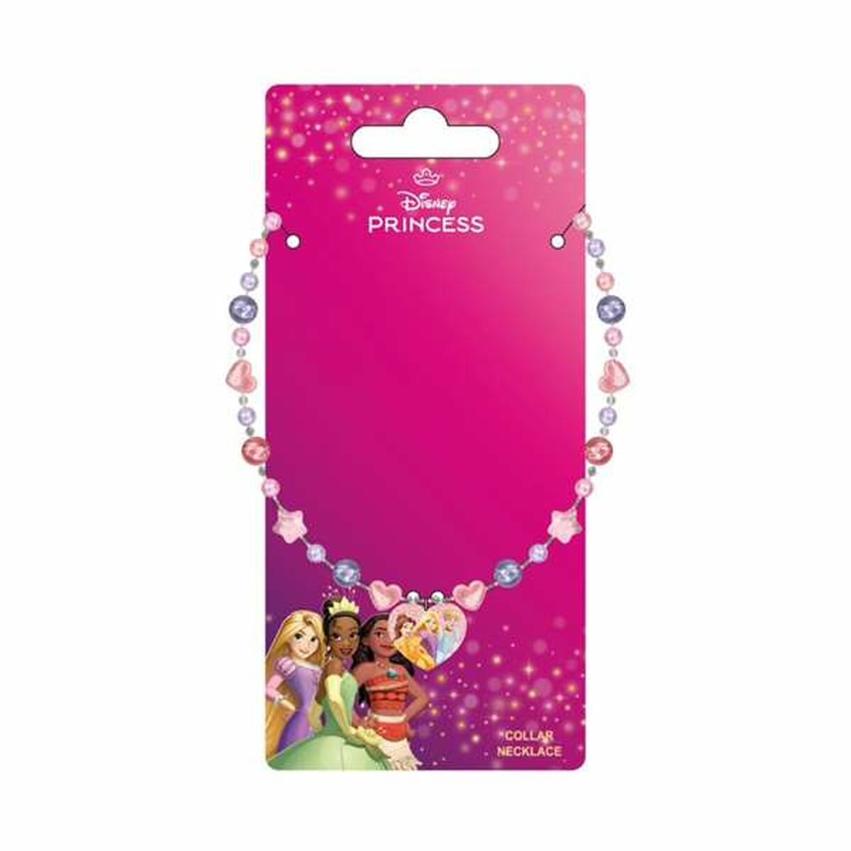 Κολιέ Κοριτσάκι Disney Princess Ροζ