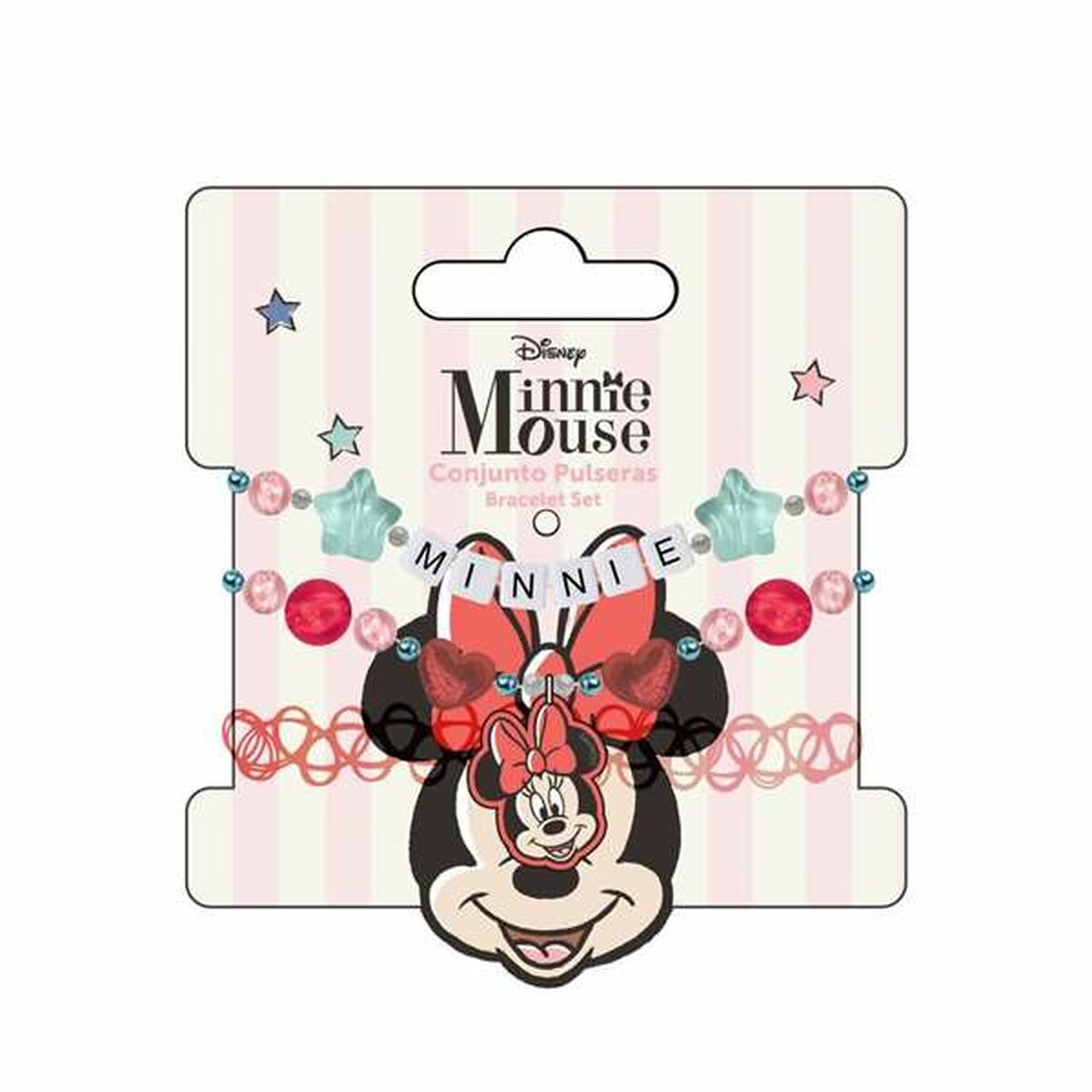 Βραχιόλι Κοριτσάκι Minnie Mouse Ροζ