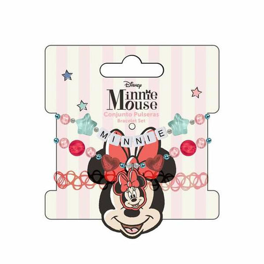 Βραχιόλι Κοριτσάκι Minnie Mouse Ροζ