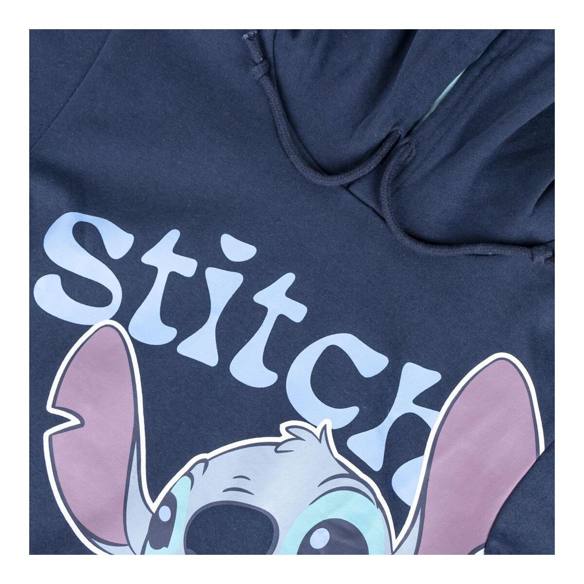 Φούτερ με Κουκούλα για Κοριτσάκι Stitch Σκούρο μπλε