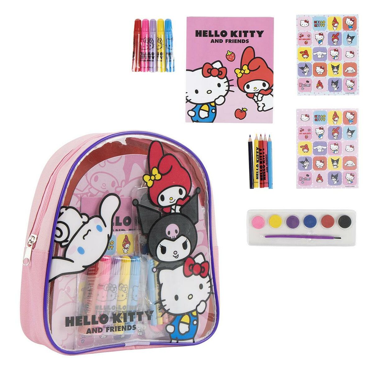 Σετ Ζωγραφικής Hello Kitty