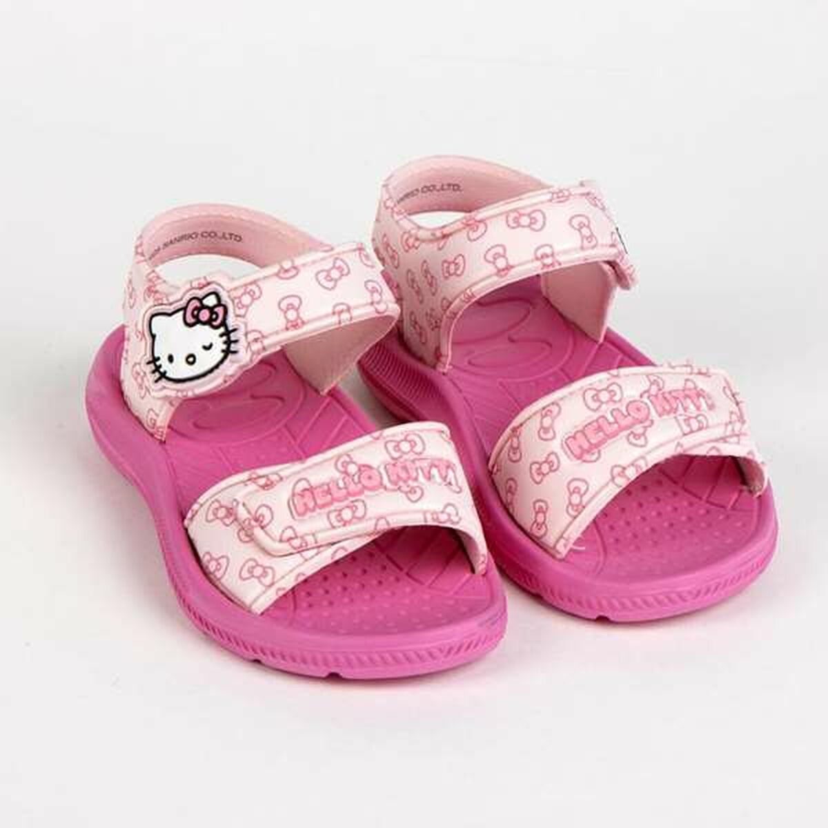 Παιδικά Σανδάλια Hello Kitty Ροζ