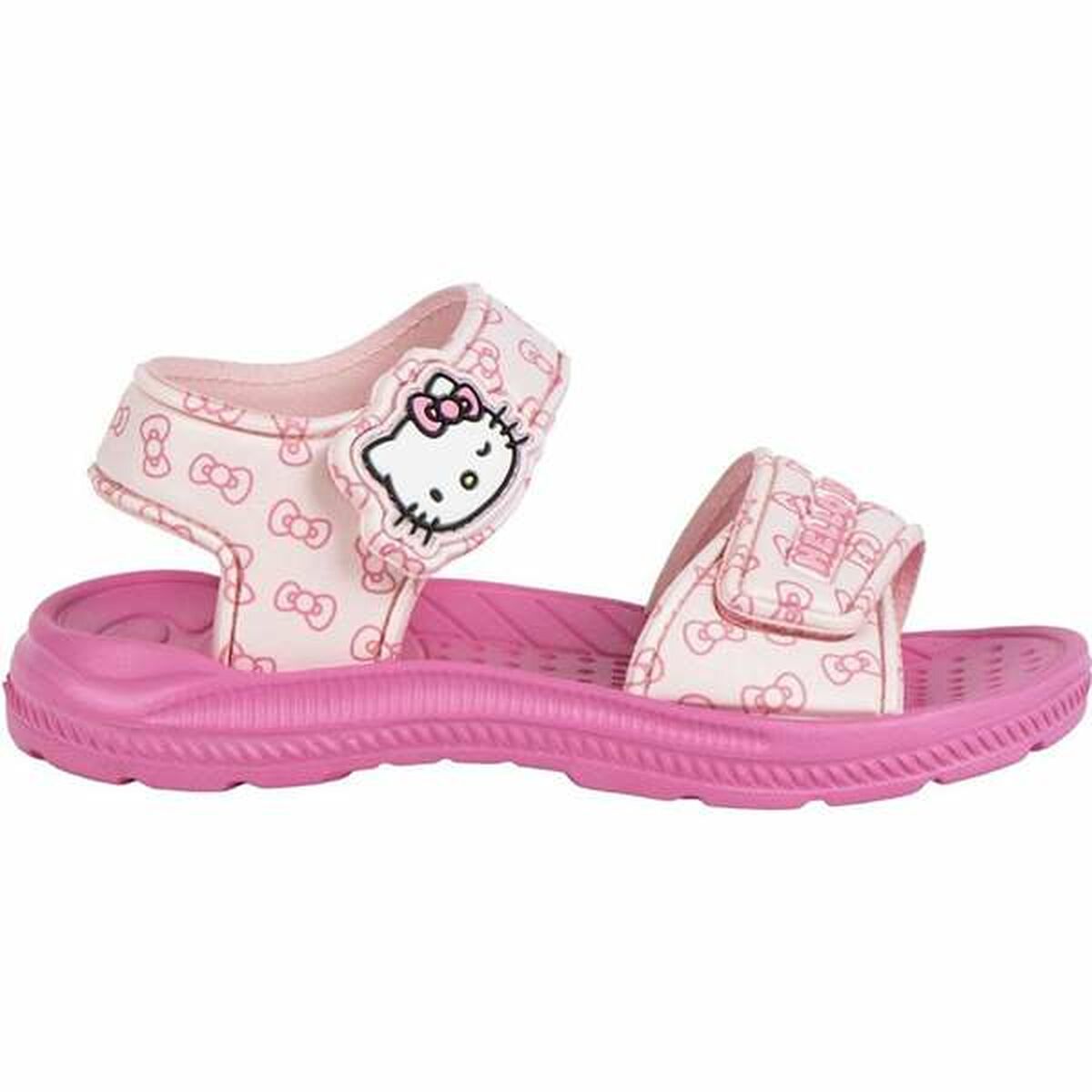 Παιδικά Σανδάλια Hello Kitty Ροζ