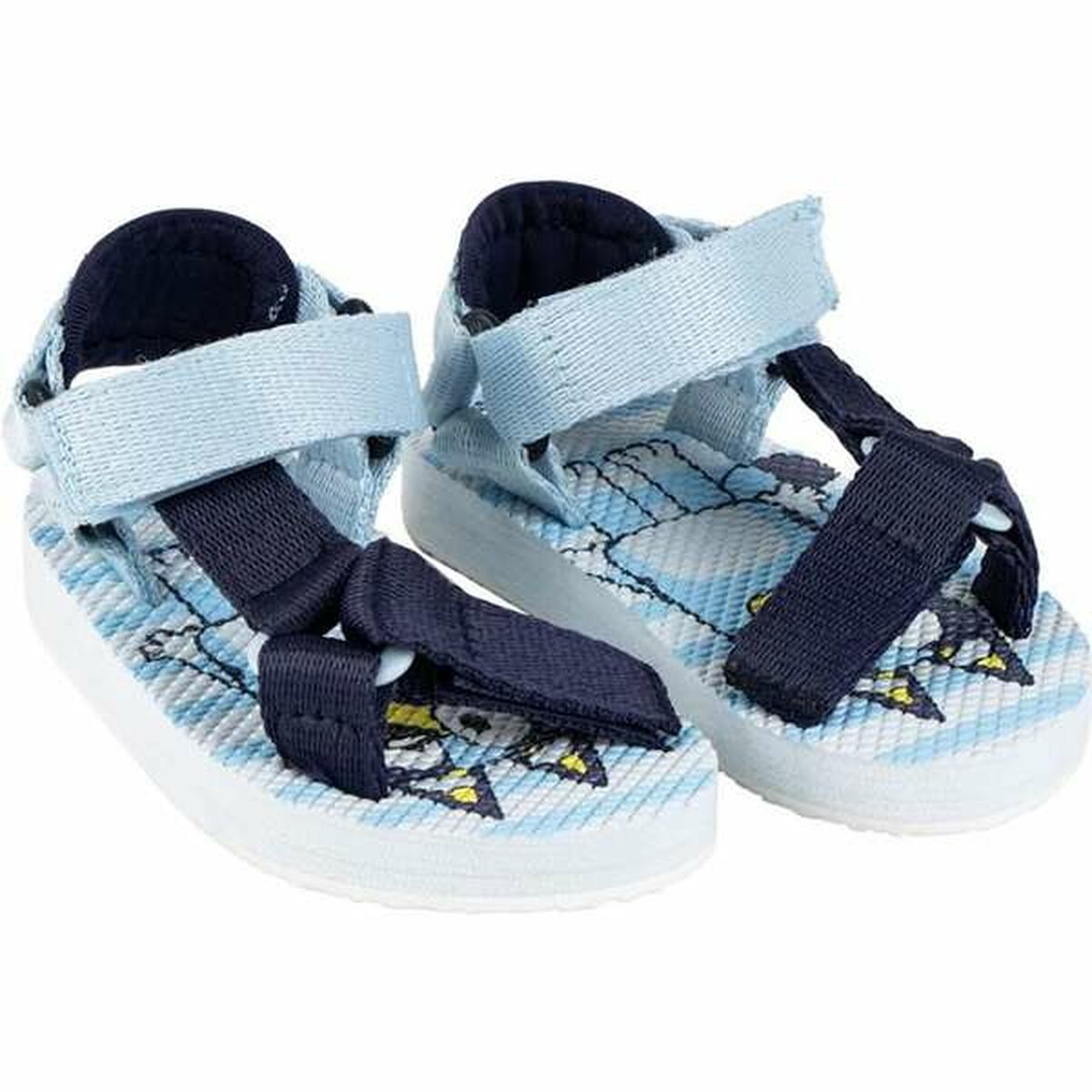 Παιδικά Σανδάλια Bluey Ανοιχτό Μπλε