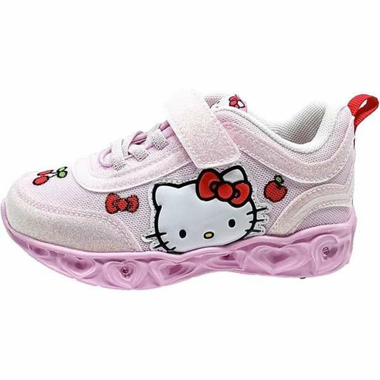 Παιδικά Aθλητικά Παπούτσια Hello Kitty Ανοιχτό Ροζ