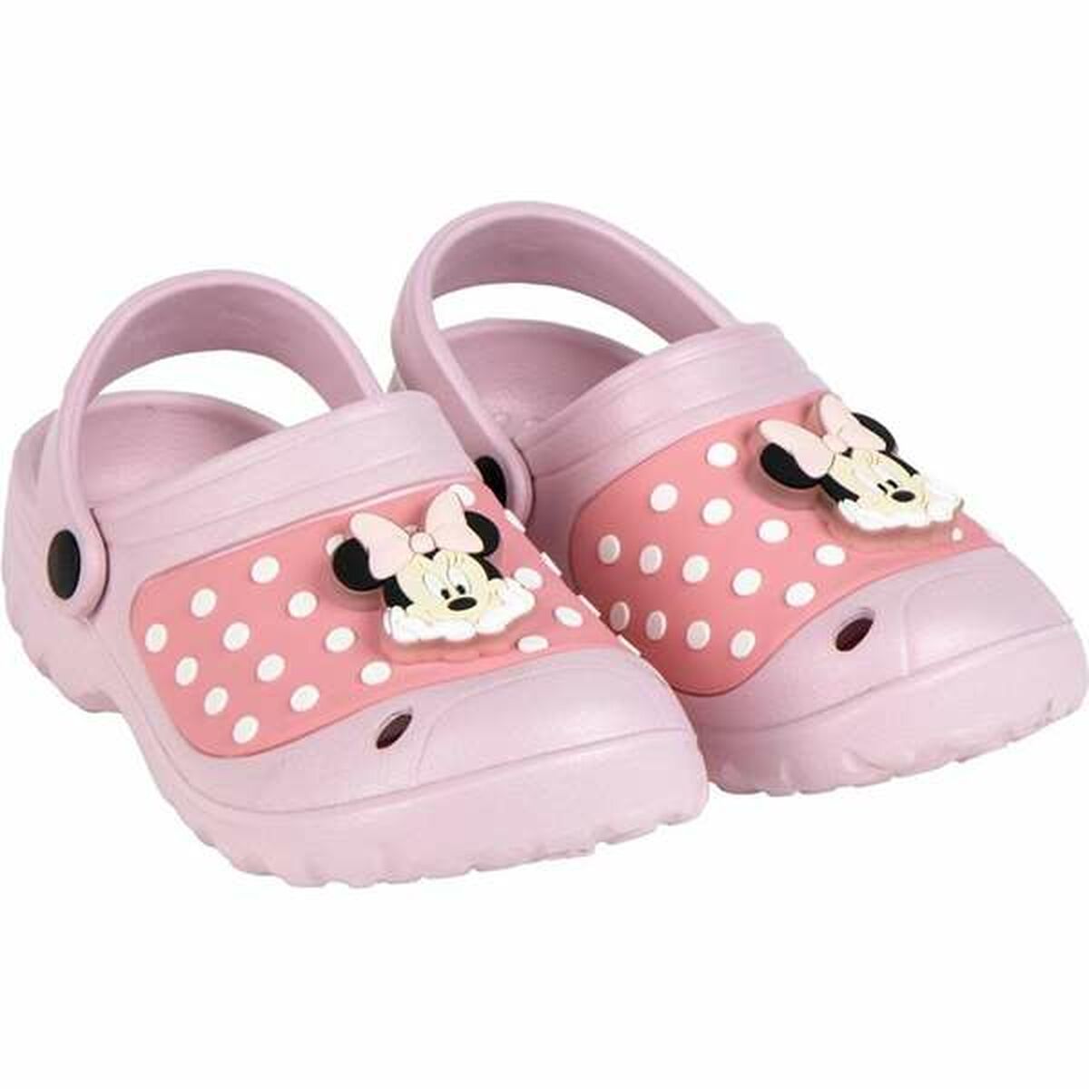 Τσοκαρα για την παραλια Minnie Mouse Ροζ