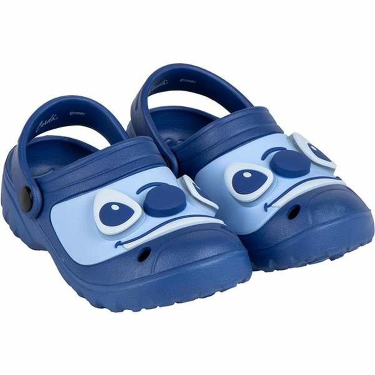 Τσοκαρα για την παραλια Stitch Σκούρο μπλε