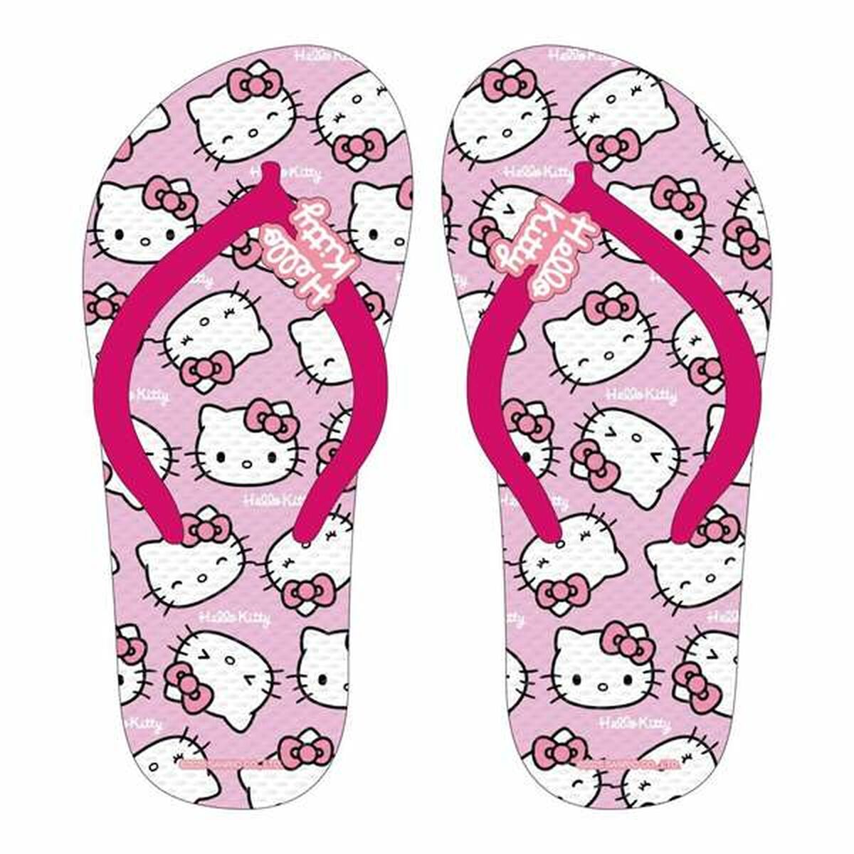 Σαγιονάρες για παιδιά Hello Kitty Ροζ