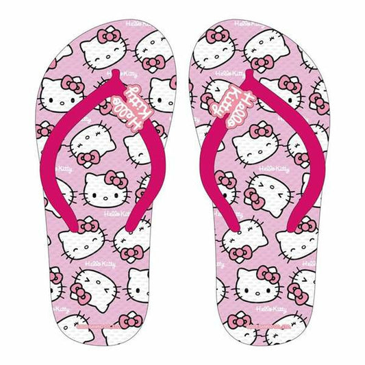 Σαγιονάρες για παιδιά Hello Kitty Ροζ