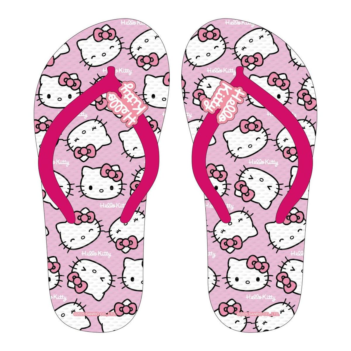 Σαγιονάρες για τη Πισίνα Hello Kitty Ροζ