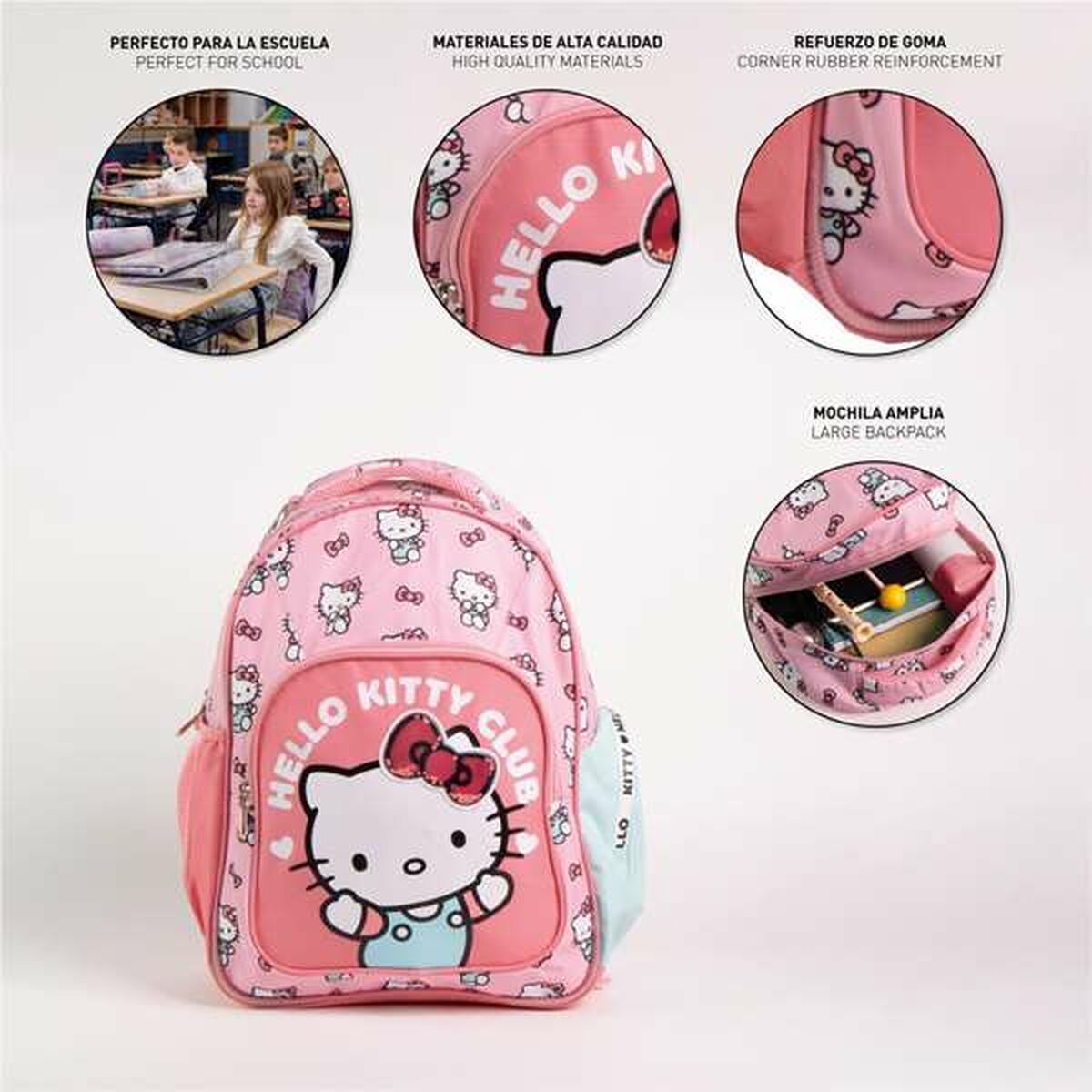 Παιδική Τσάντα Hello Kitty Ροζ