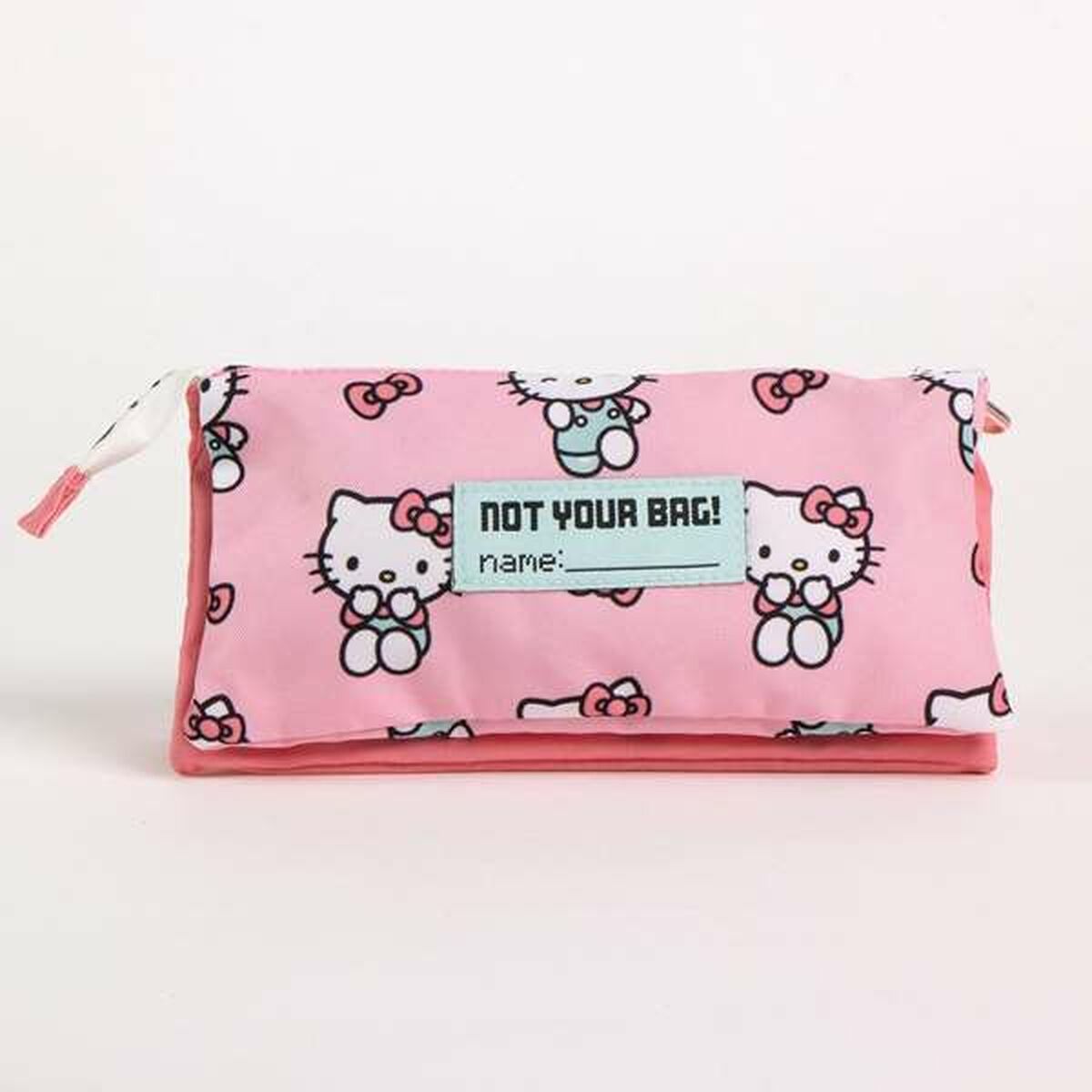 Κασετίνα Hello Kitty Ροζ 2,2 x 1,1 x 22,5 cm