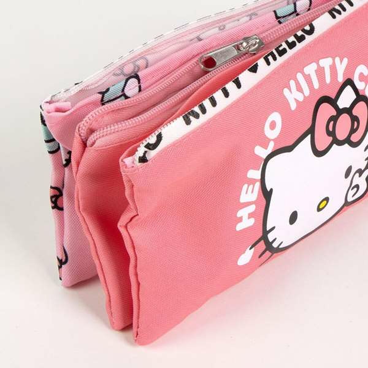 Κασετίνα Hello Kitty Ροζ 2,2 x 1,1 x 22,5 cm