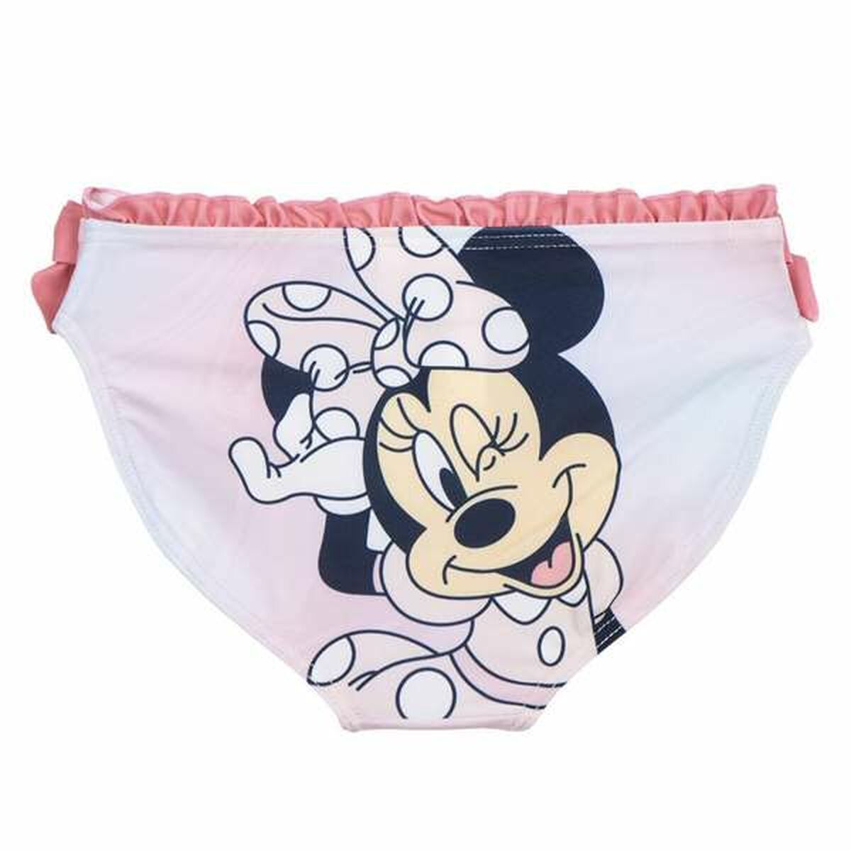 Μαγιό Κορίτσι Minnie Mouse Ανοιχτό Ροζ