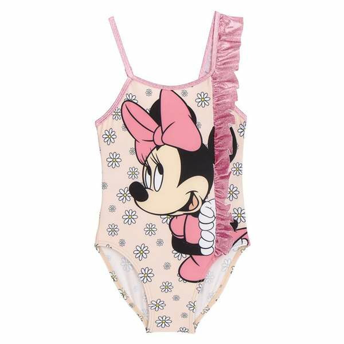 Μαγιό Κορίτσι Minnie Mouse Ροζ