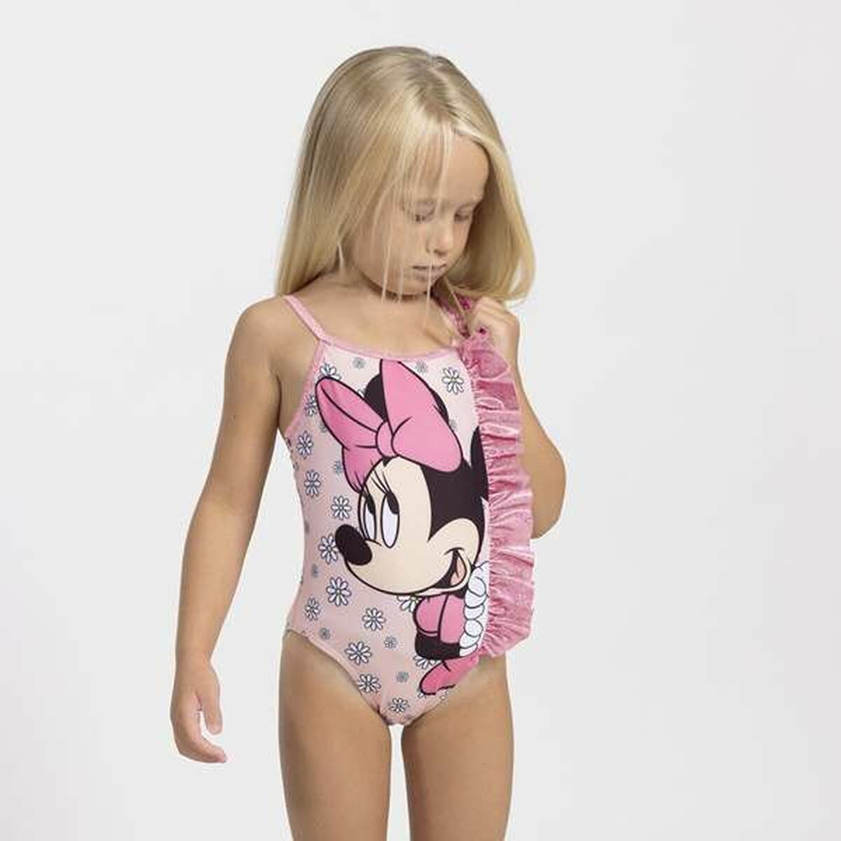 Μαγιό Κορίτσι Minnie Mouse Ροζ