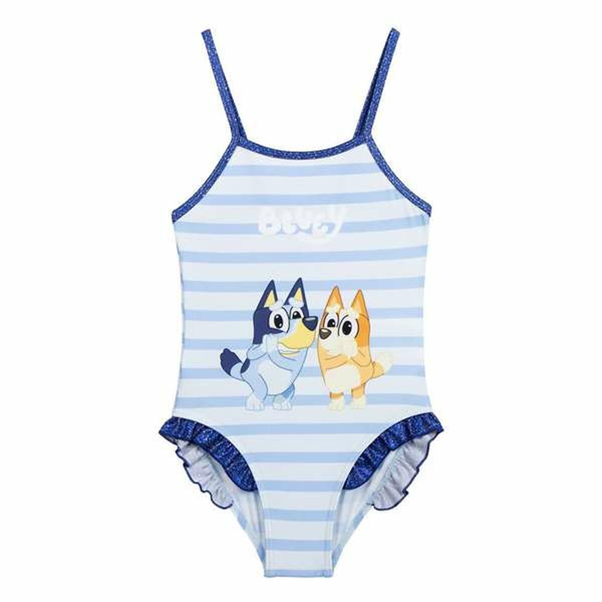 Μαγιό Κορίτσι Bluey Ανοιχτό Μπλε