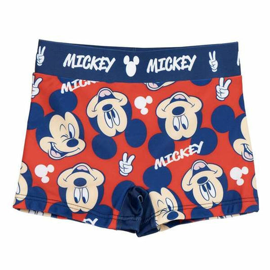 Παιδικά Μαγιό Mickey Mouse Κόκκινο