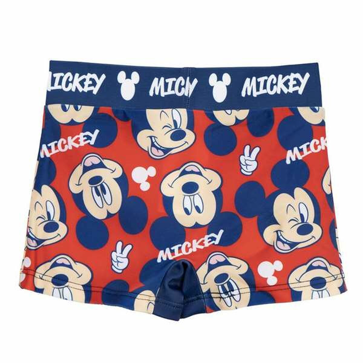 Παιδικά Μαγιό Mickey Mouse Κόκκινο