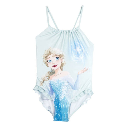 Μαγιό Κορίτσι Frozen Ανοιχτό Μπλε